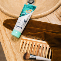 Thumbnail for Badger SPF30 4 fl oz (118 ml) Daily Mineral Sunscreen lifestyle photo