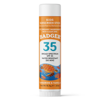 Thumbnail for Badger SPF 35 Kids Mineral Sunscreen Face Stick 0.65 oz