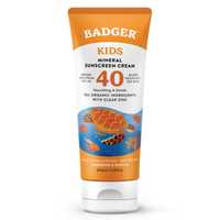 Thumbnail for Badger 2.9 oz  SPF40 Kids Mineral Sunscreen Cream