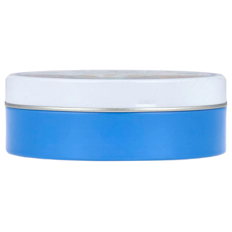 Badger SPF40 Sport Mineral Sunscreen 2.4 oz Tin side view