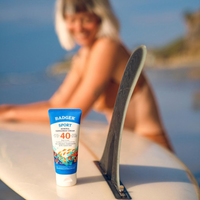 Thumbnail for Badger SPF 40 Sport 2.9 oz Mineral Sunscreen Cream lifestyle photo