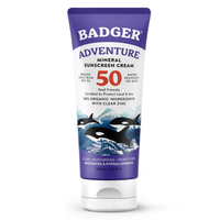 Thumbnail for Badger SPF 50 2.9 oz Adventure Mineral Sunscreen Cream