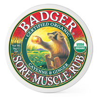 Thumbnail for Badger Sore Muscle Rub Tin - Natural & Organic 2 oz