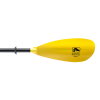 Thumbnail for Bending Branches Bounce 2pc Kayak Paddle Yellow Right Blade