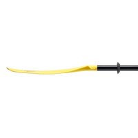 Thumbnail for Bending Branches Bounce 2pc Kayak Paddle — Yellow Left blade