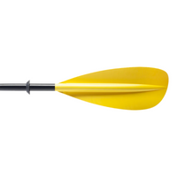Thumbnail for Bending Branches Bounce 2pc Kayak Paddle — Yellow Right blade flipped