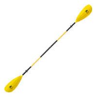 Thumbnail for Bending Branches Bounce 2pc Kayak Paddle — Yellow