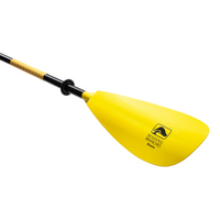 Thumbnail for Bending Branches Bounce 2pc Kayak Paddle yellow RIght blade additional view