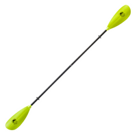 Thumbnail for Bending Branches Sunrise Glass 2‑Piece Kayak Paddle — Green