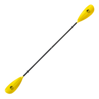Thumbnail for Bending Branches Sunrise Glass 2‑Piece Kayak Paddle — Yellow