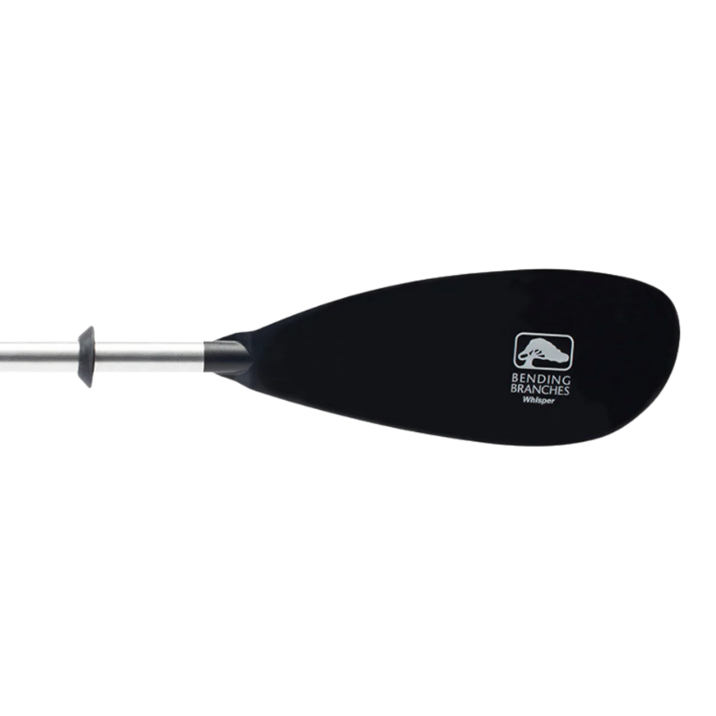 Bending Branches Whisper 2‑Piece Aluminum Kayak Paddle black