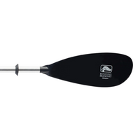 Thumbnail for Bending Branches Whisper 2‑Piece Aluminum Kayak Paddle black