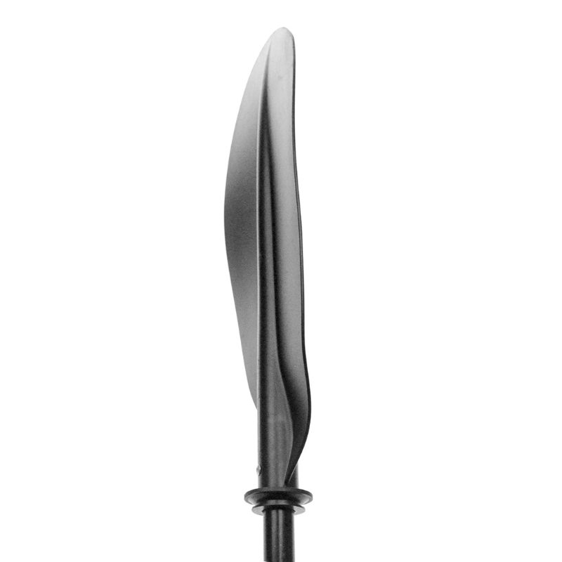 Black Blade of Shoreline Marine 96" Rounded Kayak Paddle