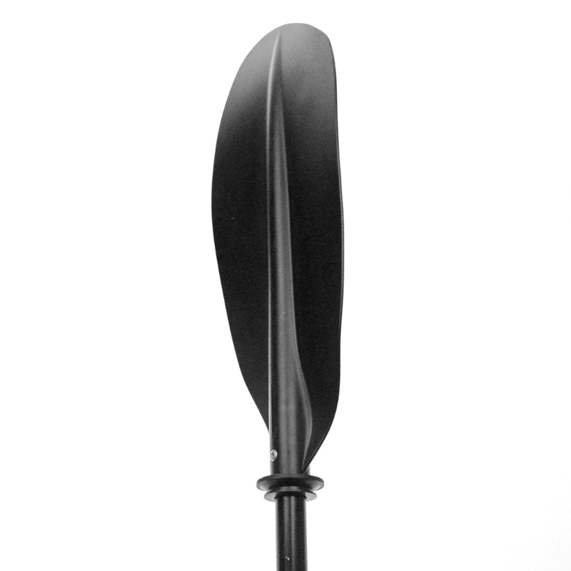 Blade of a Shoreline Marine 96" Rounded Kayak Paddle