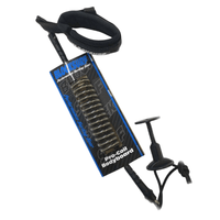 Thumbnail for Block Surf Coiled Wrist Bodyboard Leash