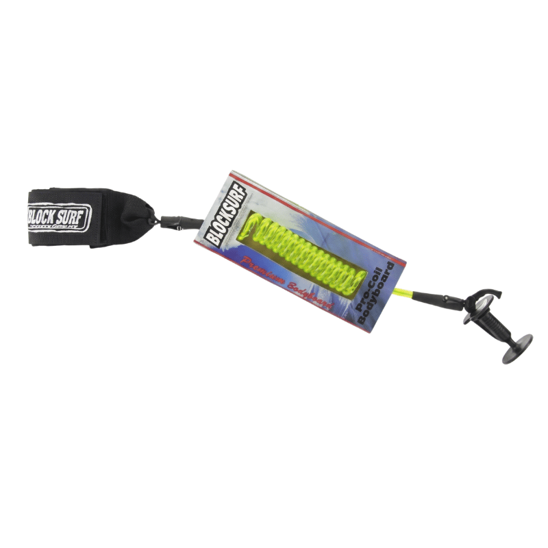 Block Surf Pro Coil Bodyboard Leash
