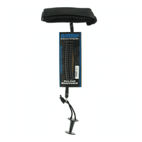 Thumbnail for Block Surf Pro Coiled Bicep Bodyboard Leash - Black