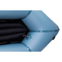 Thumbnail for Bow of Nirvana Self-Bailing Packraft Smoke Blue