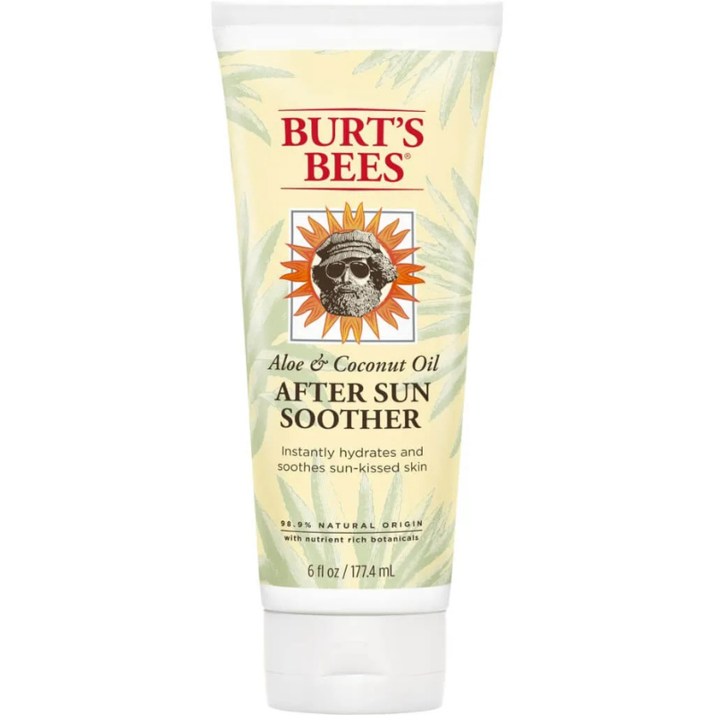 Burt’s Bees 6 oz Aloe & Coconut Oil After Sun Soother Lotion