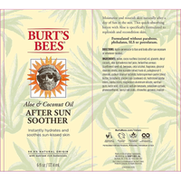 Thumbnail for Burt’s Bees 6 oz Aloe & Coconut Oil After Sun Soother