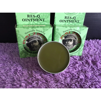 Thumbnail for Burt’s Bees Res-Q 0.6 oz Multipurpose moisturizing Ointment Tin open