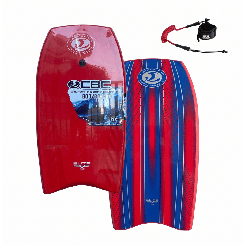 CBC 42" Elite Bodyboard - Red