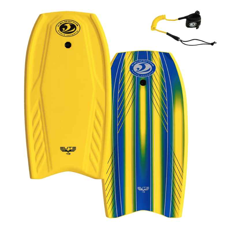 CBC 42" Elite Bodyboard - Yellow