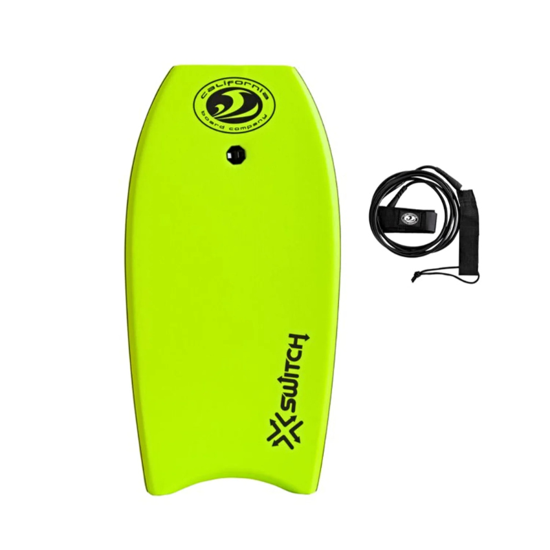 CBC Switch 36” Pro Series Bodyboard with Leash Top