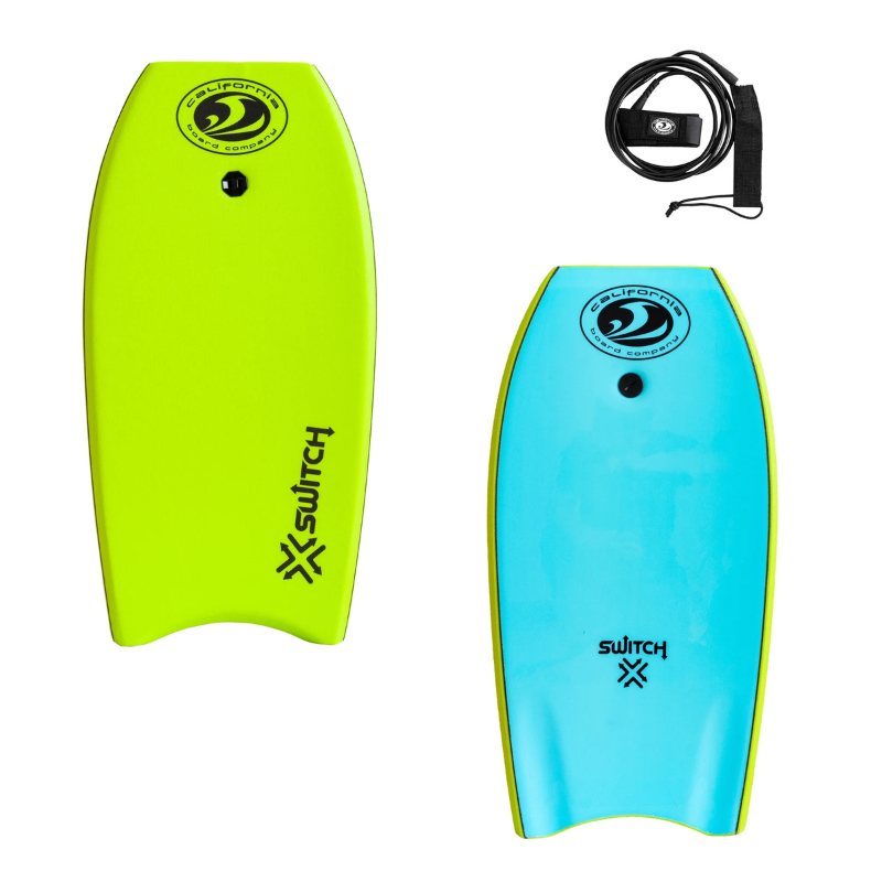CBC Switch 36” Pro Series Bodyboard with Leash