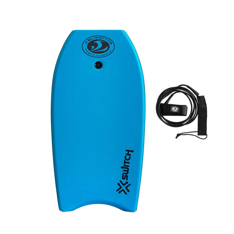 CBC Switch 39” Pro Series Bodyboard with Leash Top