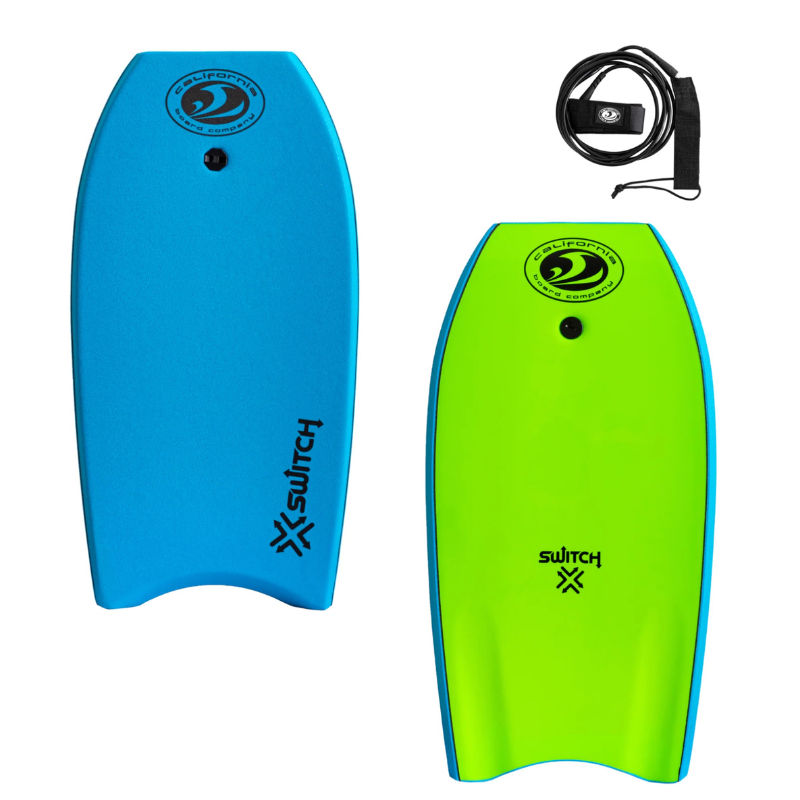 CBC Switch 39” Pro Series Bodyboard with Leash