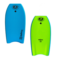 Thumbnail for CBC Switch 39” Pro Series Bodyboard with Leash | High-Performance Crescent Tail Surfboard