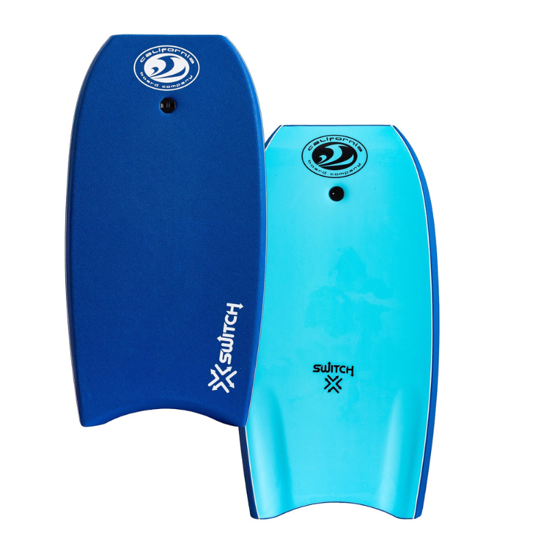 CBC Switch 42” Pro Series Bodyboard with Leash | Lightweight EPS Core & Slick Bottom