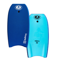 Thumbnail for CBC Switch 42” Pro Series Bodyboard with Leash | Lightweight EPS Core & Slick Bottom