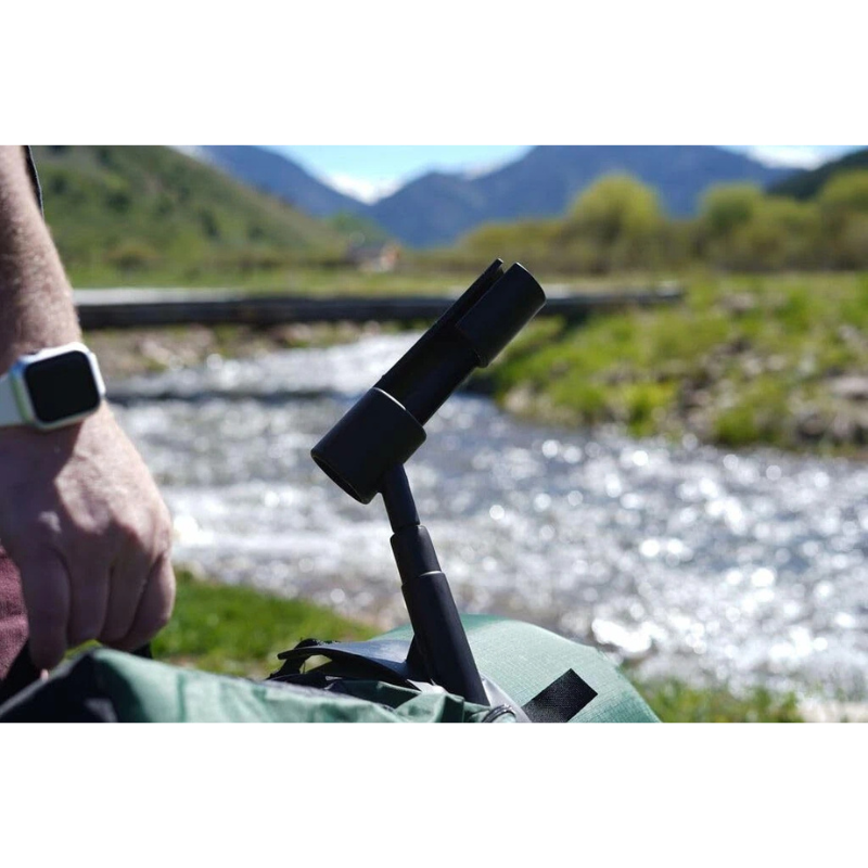 Caddis Sports RH Adjustable Rod Holder for Float Tube Fishing and Angling Lifestyle