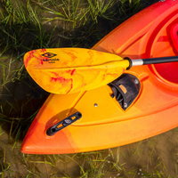 Thumbnail for Carlisle Saber 190cm Kids Kayak Paddle Sunrise on a Kayak
