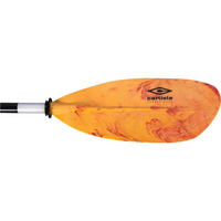 Thumbnail for Carlisle Saber 190cm Kids Kayak Paddle — Sunrise 2PC Right Blade