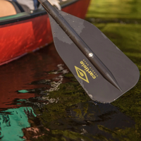 Thumbnail for  Carlisle Standard Canoe Paddle - Black in Real life useage