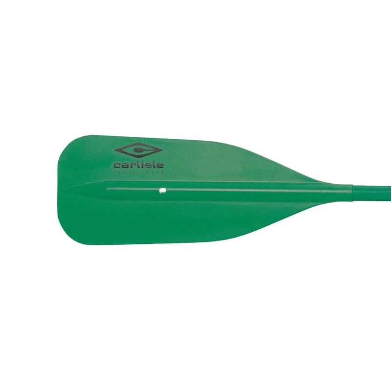 Carlisle Standard Canoe Paddle Green Blade