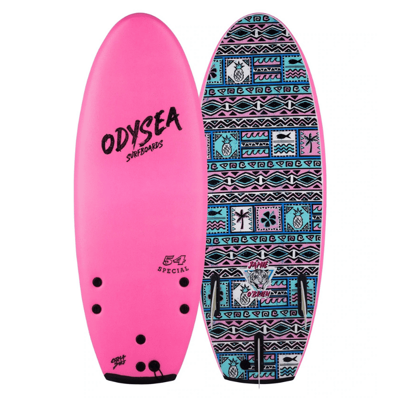 Catch Surf Odysea 54" Special Tri JOB PRO Surfboard - Hot Pink