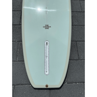 Thumbnail for Closeup of a Surfboard Trading Co. Chosen One Noserider Surfboard – Cutlap Longboard