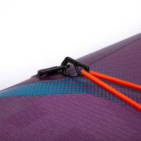 Thumbnail for Closeup view of Jobe Aero Yarra 10’6” Inflatable Paddle Board iSUP Purple