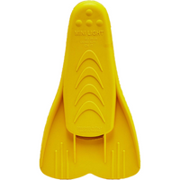 Thumbnail for Cressi Mini Light Kids Swimming Fins for Diving And Snorkeling - Yellow Under View