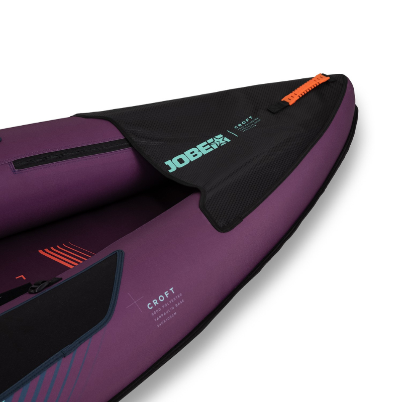 Croft Inflatable Kayak Purple Bow