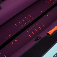 Thumbnail for Croft Inflatable Kayak Purple middle seat area