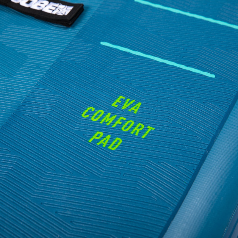 Eva Comfort Pad Jobe Aero Yarra 10’6” Inflatable Paddle Board iSUP – Steel Blue