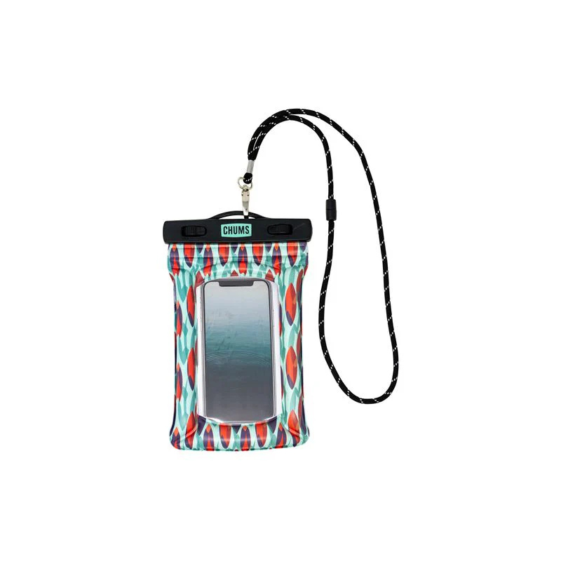 Chums 9" Floating Phone Case with Lanyard - Waterproof