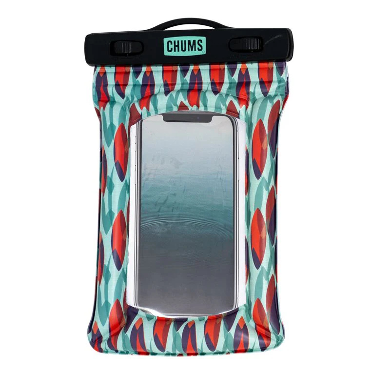 Chums 9" Floating Phone Case with Lanyard - Waterproof