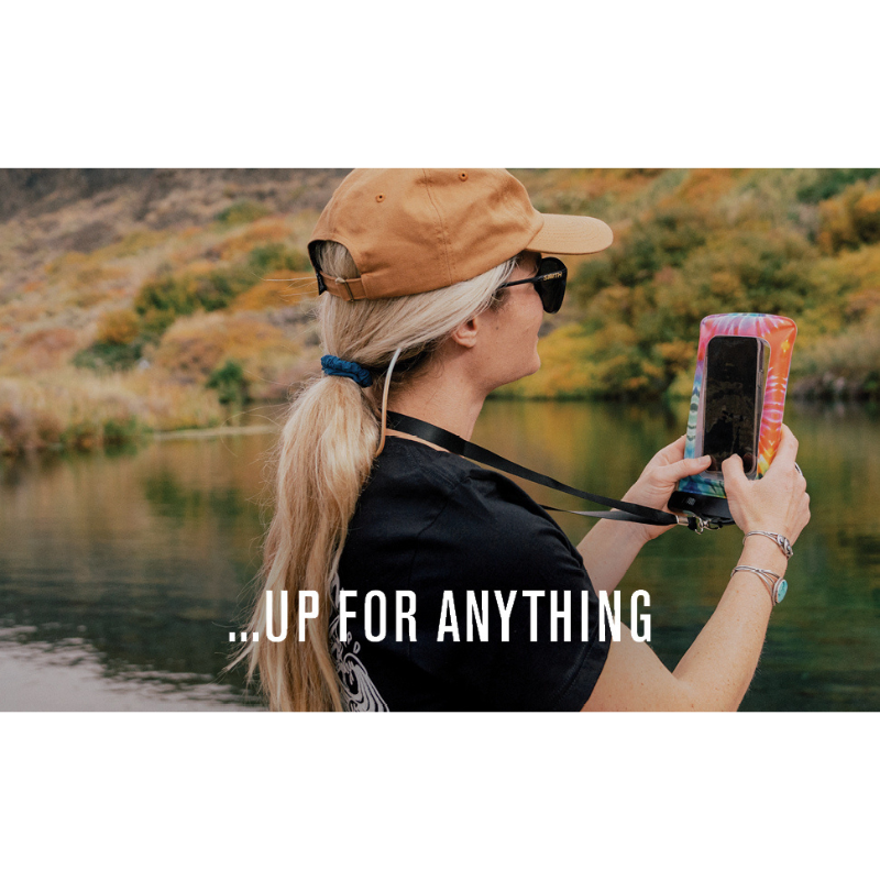 Chums 9" Floating Phone Case with Lanyard - Waterproof
