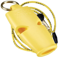 Thumbnail for Fox 40 Pealess Micro Safety Whistle yellow